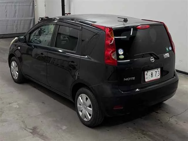 Nissan Note  с аукциона в Японии