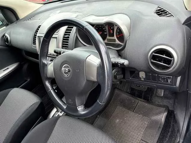 Nissan Note  с аукциона в Японии