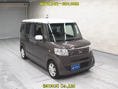 HONDA N BOX +