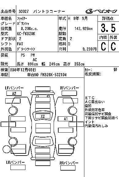 MITSUBISHI FUSO FIGHTER
