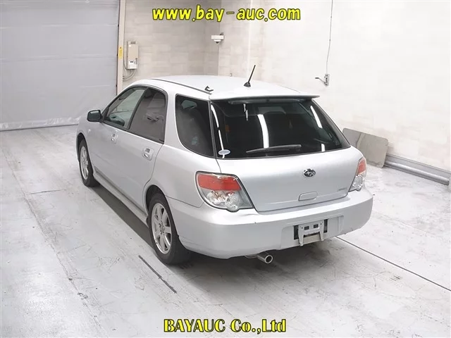 Subaru Impreza  с аукциона в Японии