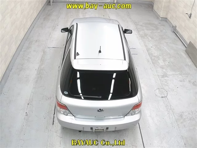 Subaru Impreza  с аукциона в Японии