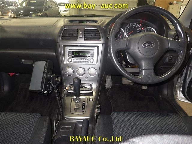 Subaru Impreza  с аукциона в Японии
