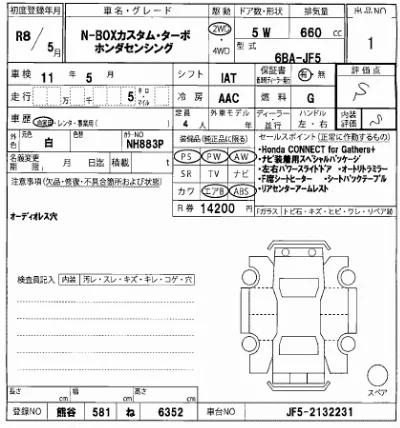 Honda N BOX CUSTOM
