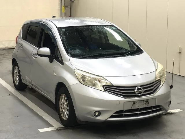 Nissan Note  с аукциона в Японии