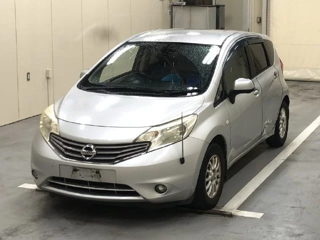 Nissan Note  с аукциона в Японии