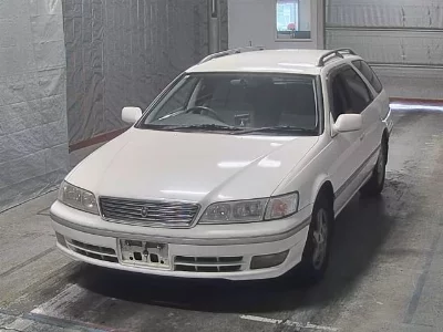 TOYOTA MARK II QUALIS