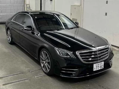 MERCEDES BENZ S CLASS