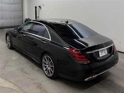MERCEDES BENZ S CLASS