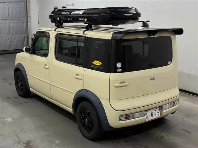 Nissan Cube Cubic  с аукциона в Японии