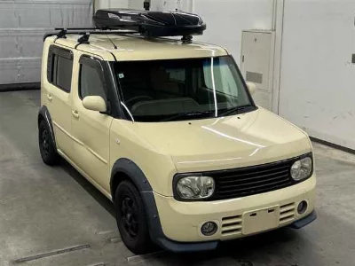 NISSAN CUBE CUBIC