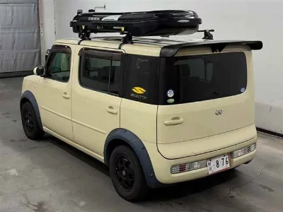 NISSAN CUBE CUBIC