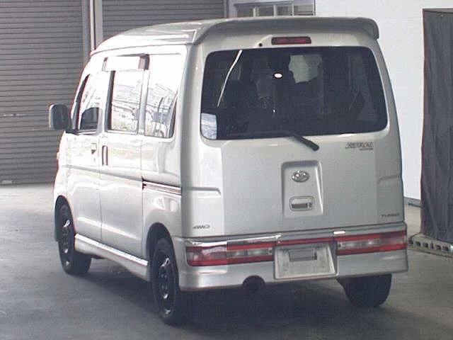 Daihatsu Atrai  с аукциона в Японии
