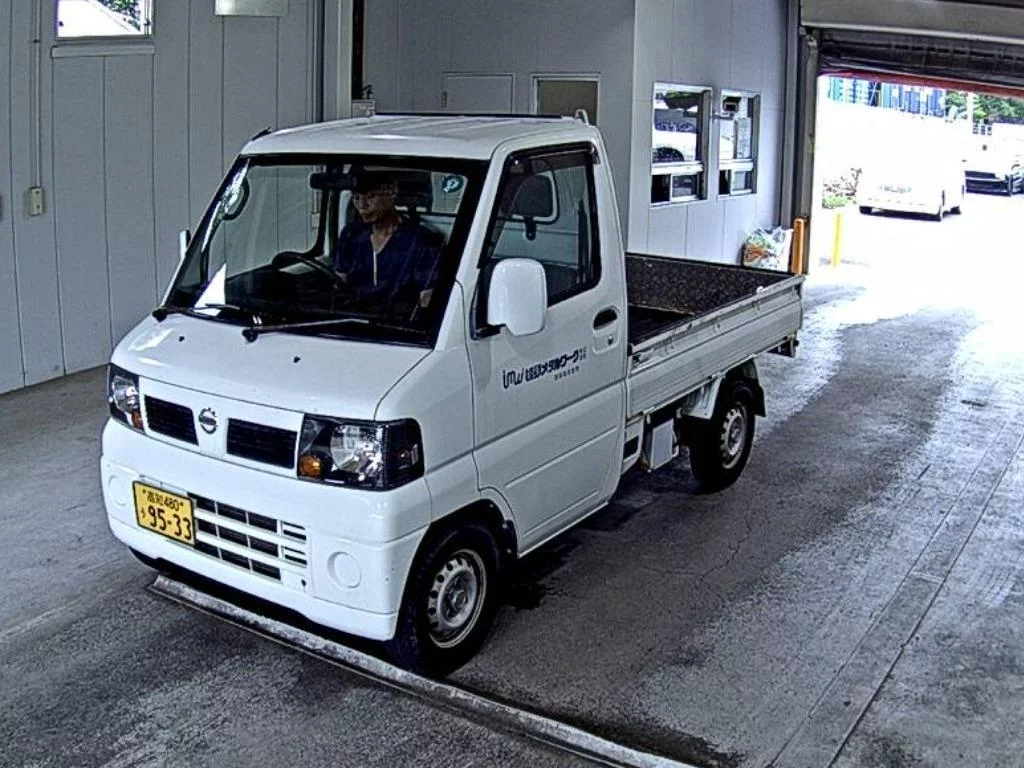 Nissan Clipper Truck  с аукциона в Японии