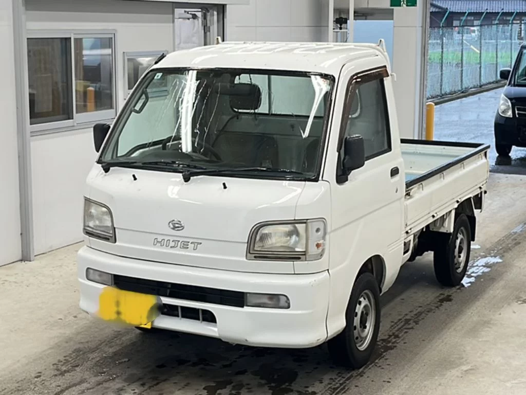 Daihatsu Hijet Truck  с аукциона в Японии
