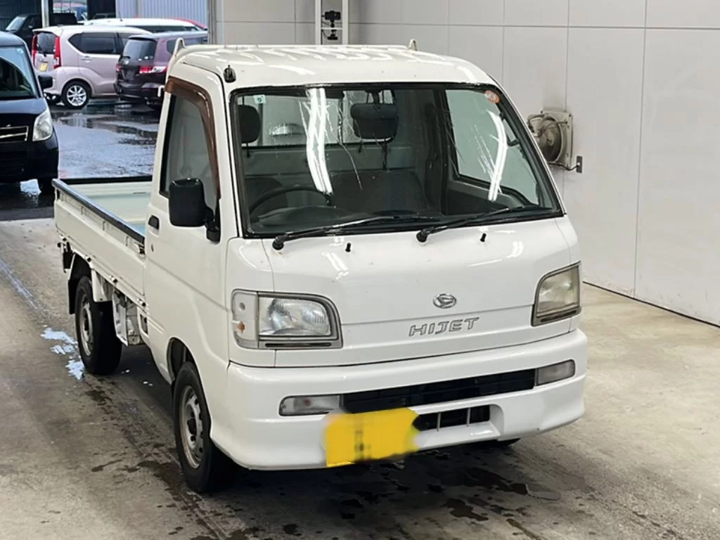 Daihatsu Hijet Truck  с аукциона в Японии