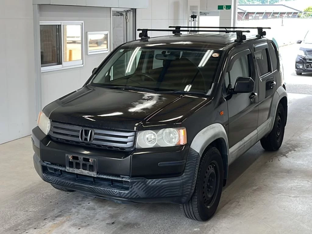 Honda Crossroad  с аукциона в Японии