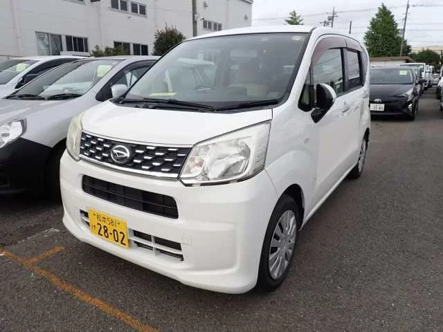 Daihatsu Move  с аукциона в Японии