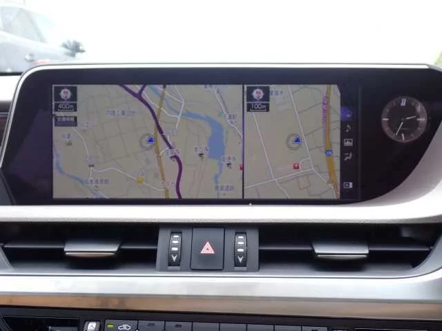 Lexus ES300h  с аукциона в Японии