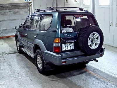 Toyota Land Cruiser Prado
