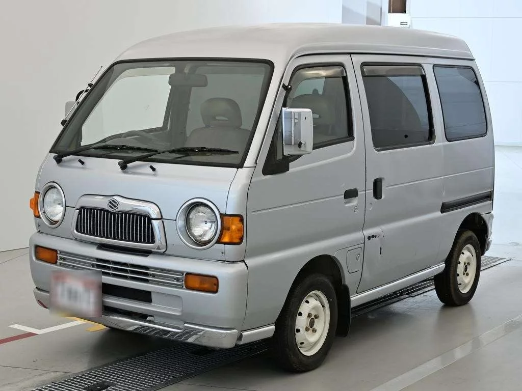Suzuki Every  с аукциона в Японии