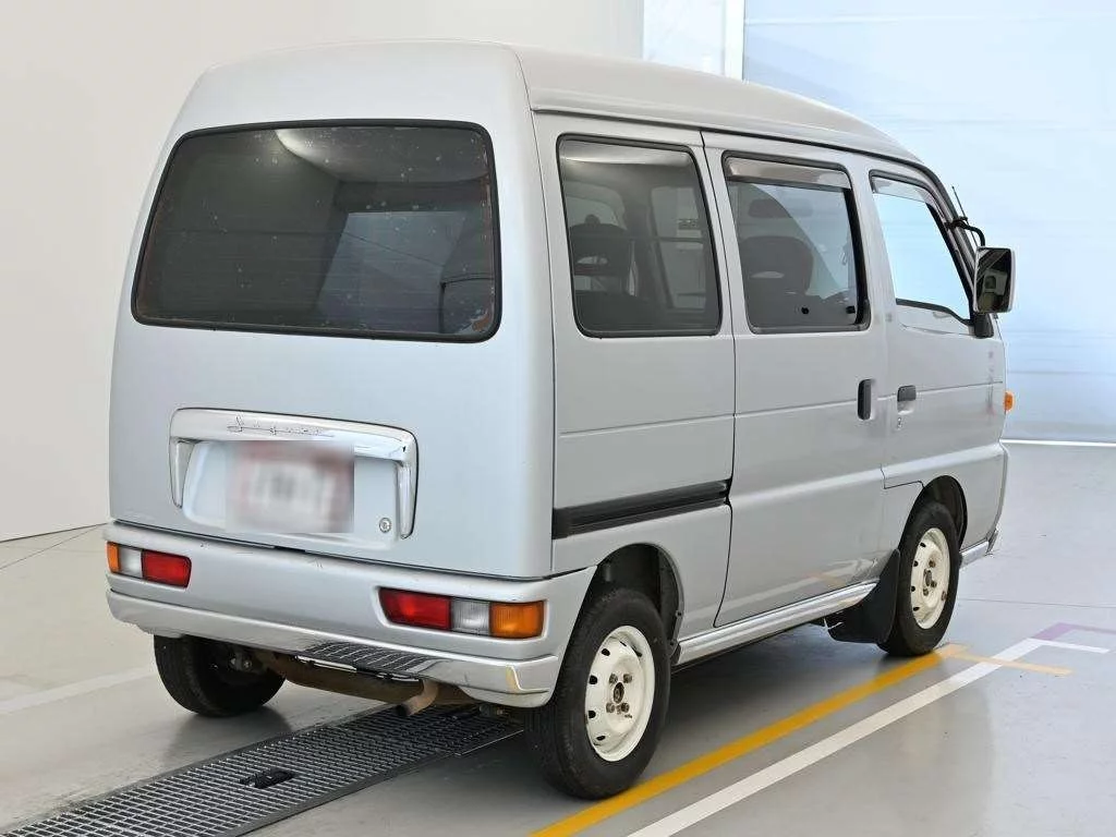 Suzuki Every  с аукциона в Японии