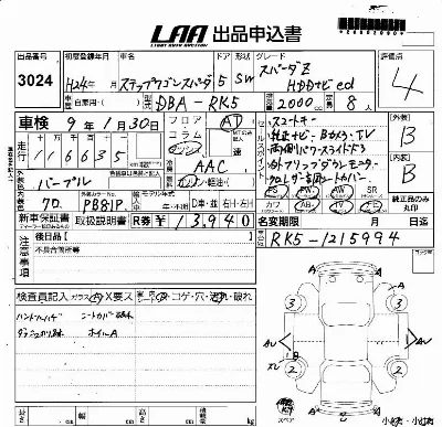 Honda STEPWGN SPADA