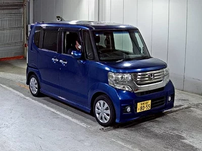 Honda N BOX CUSTOM