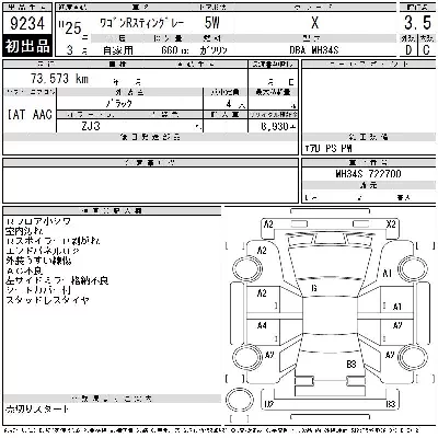 Suzuki WAGON R STINGRAY