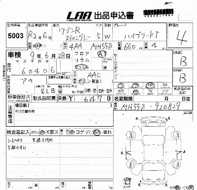 Suzuki WAGON R STINGRAY