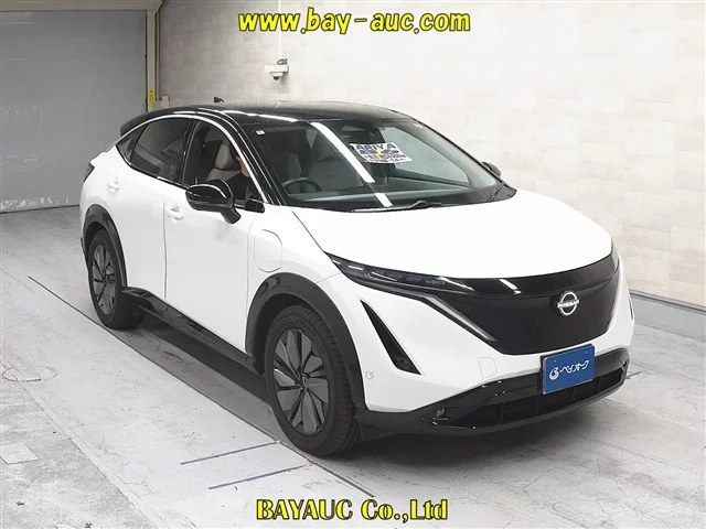 Nissan Ariya  с аукциона в Японии