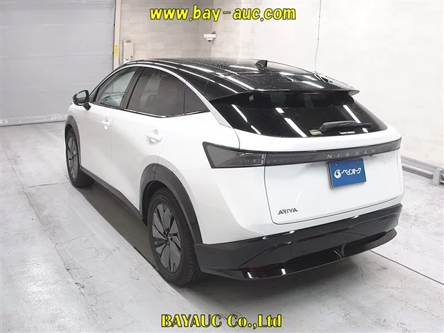 Nissan Ariya  с аукциона в Японии