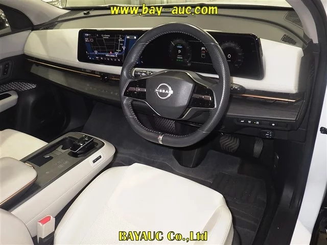 Nissan Ariya  с аукциона в Японии
