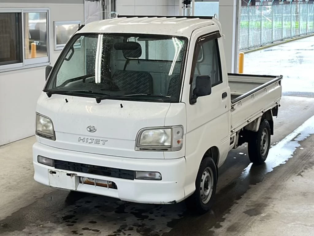Daihatsu Hijet Truck  с аукциона в Японии