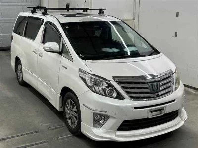 TOYOTA ALPHARD
