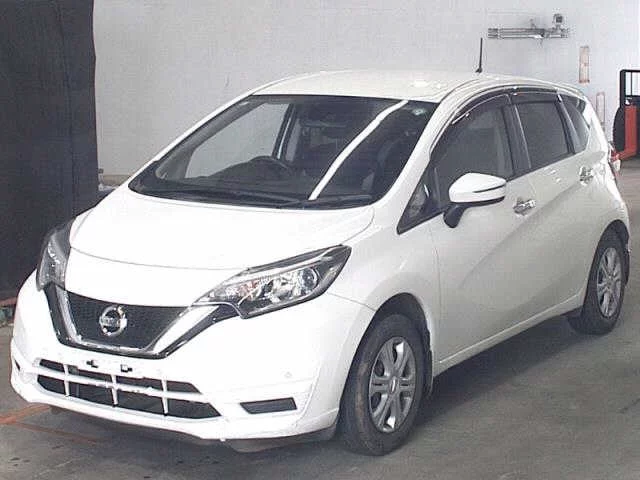 Nissan Note  с аукциона в Японии