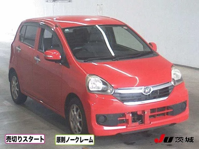 Daihatsu Mira e:S  с аукциона в Японии