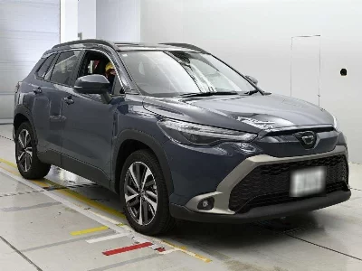 TOYOTA COROLLA CROSS