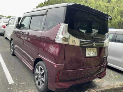 Suzuki Solio Bandit