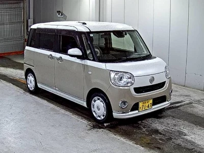 Daihatsu Move Canbus