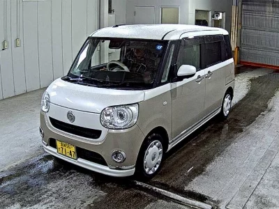 Daihatsu Move Canbus