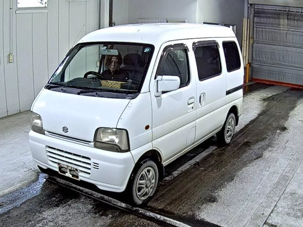 Suzuki Every  с аукциона в Японии