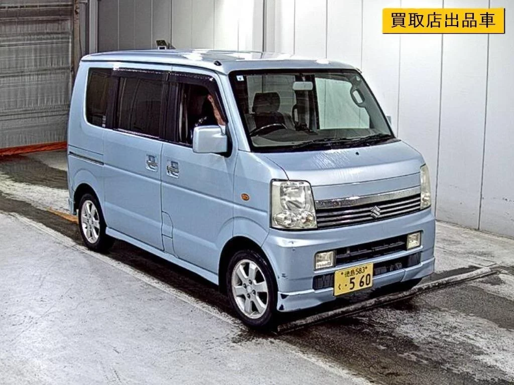 Suzuki Every  с аукциона в Японии