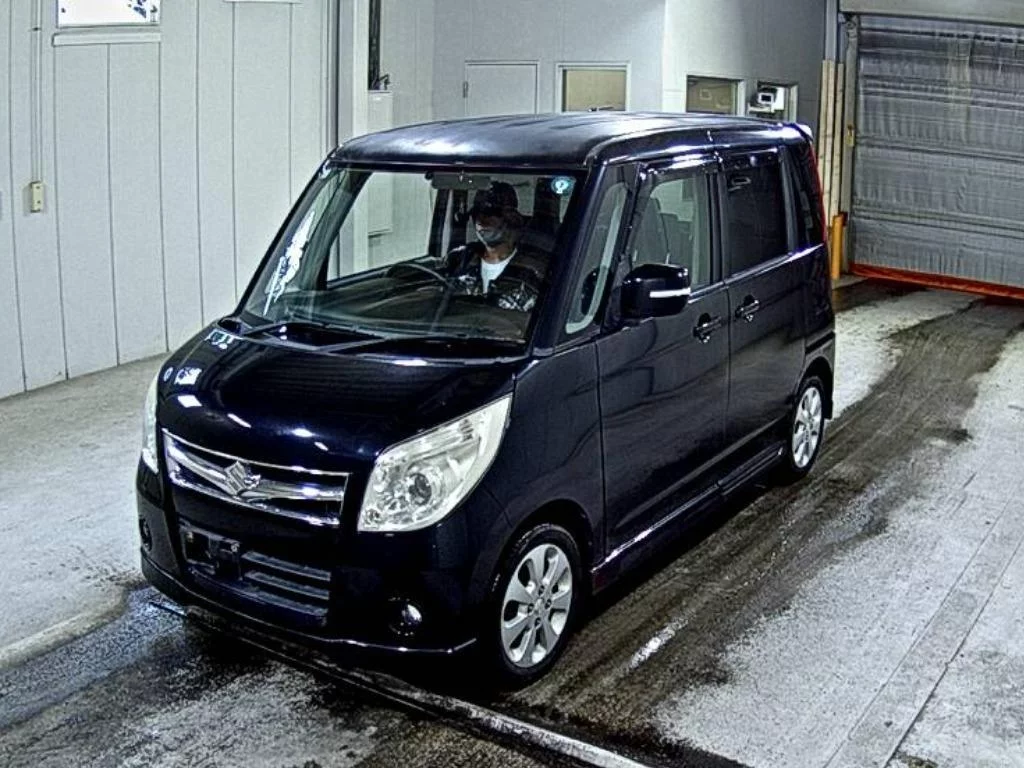 Suzuki Palette  с аукциона в Японии