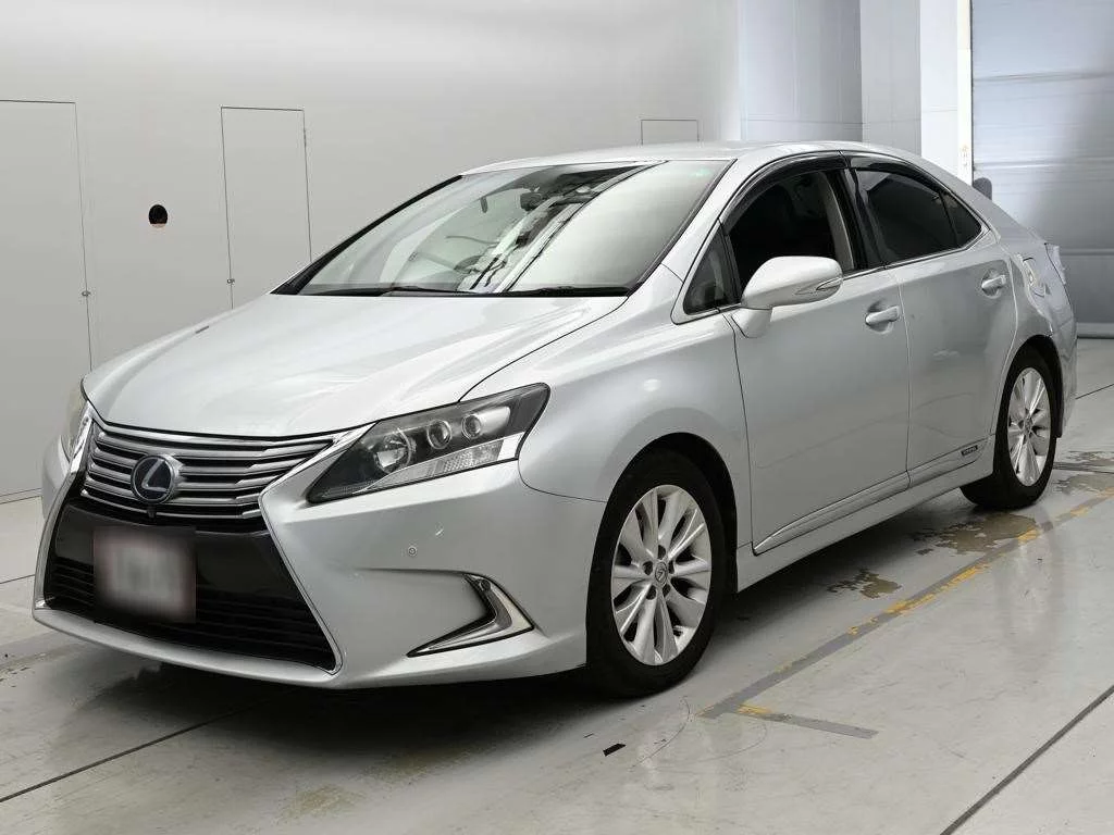 Lexus HS250h  с аукциона в Японии