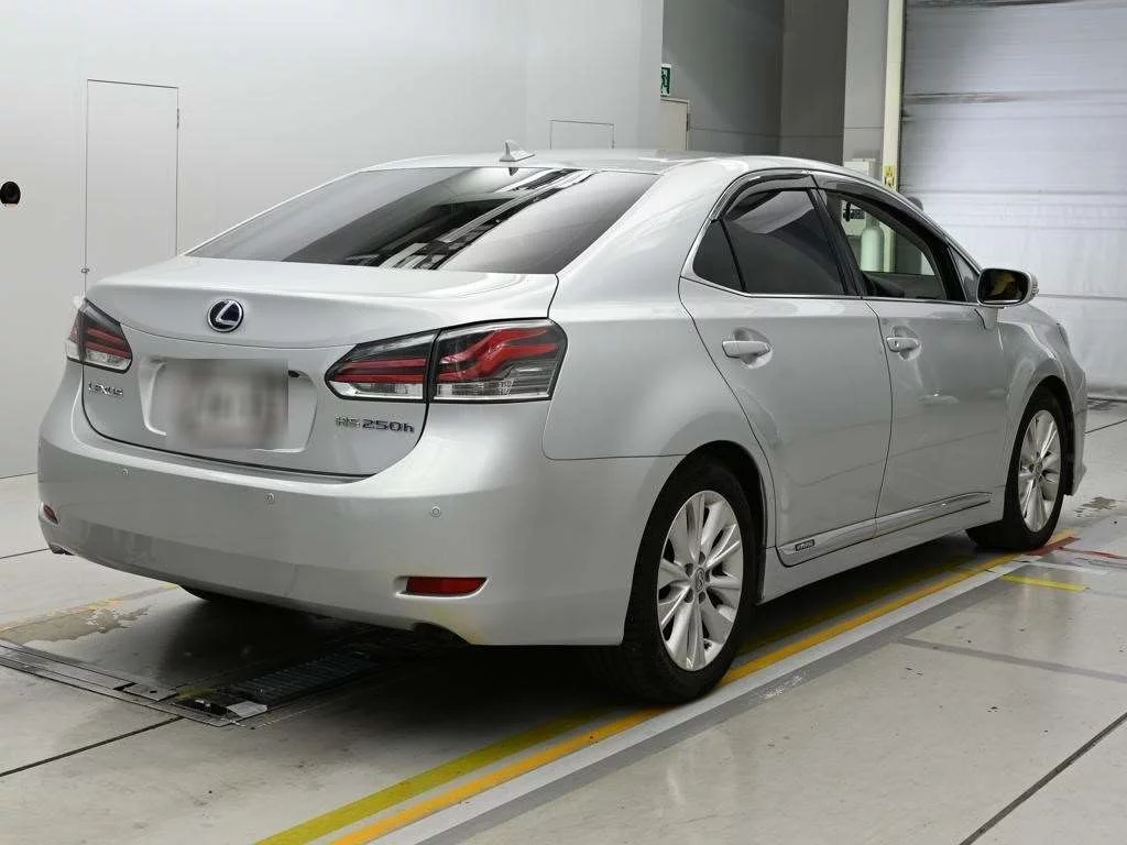 Lexus HS250h  с аукциона в Японии