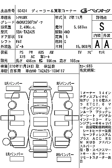 Lexus NX350
