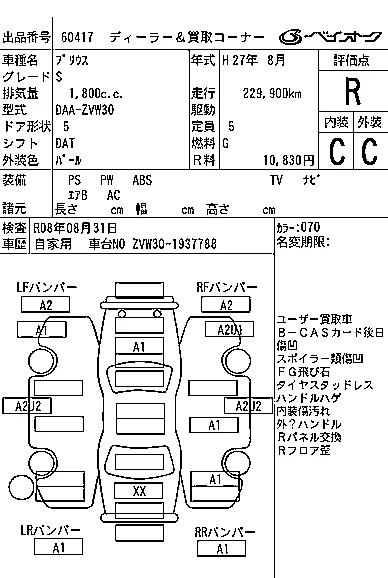 TOYOTA PRIUS