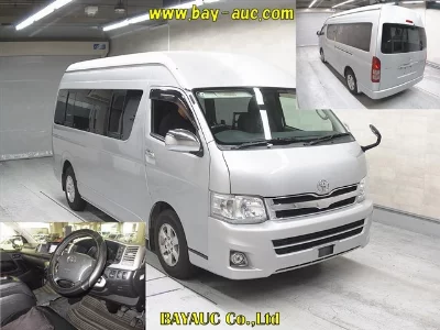 TOYOTA HIACE WAGON
