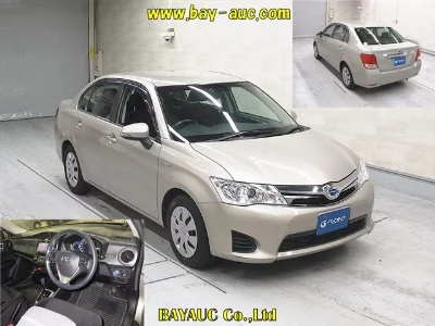 Toyota Corolla Axio
